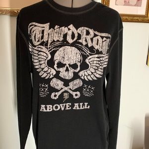 Men’s Thermal shirt great detail design large